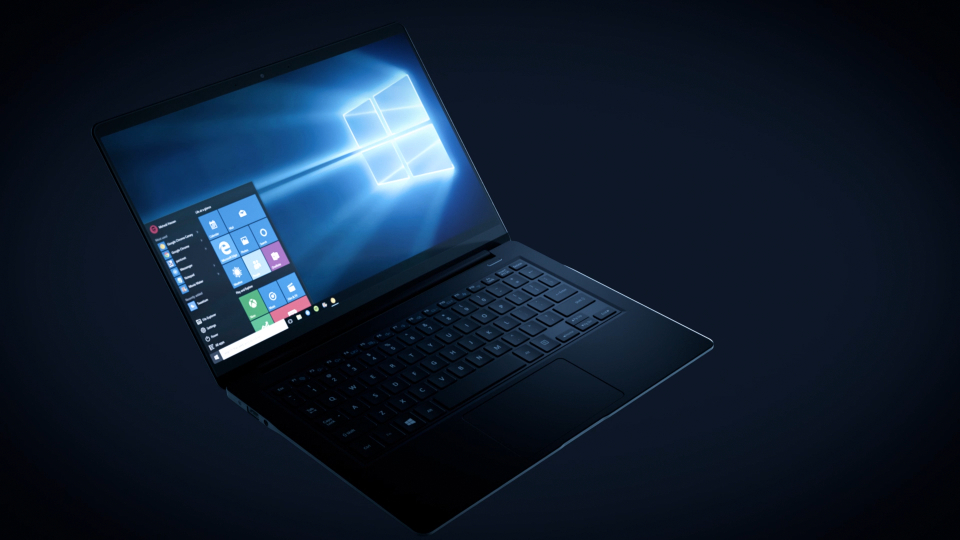 Ryzen laptop final render