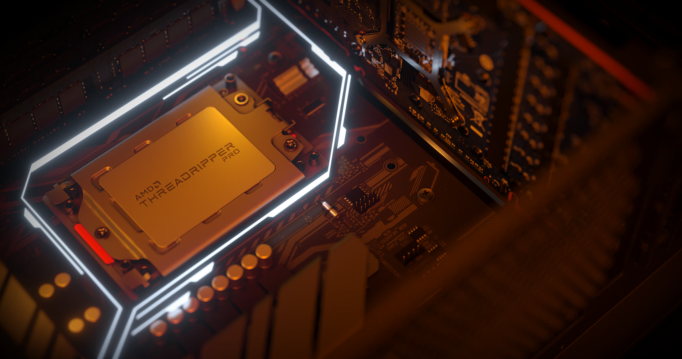 Threadripper 3K render