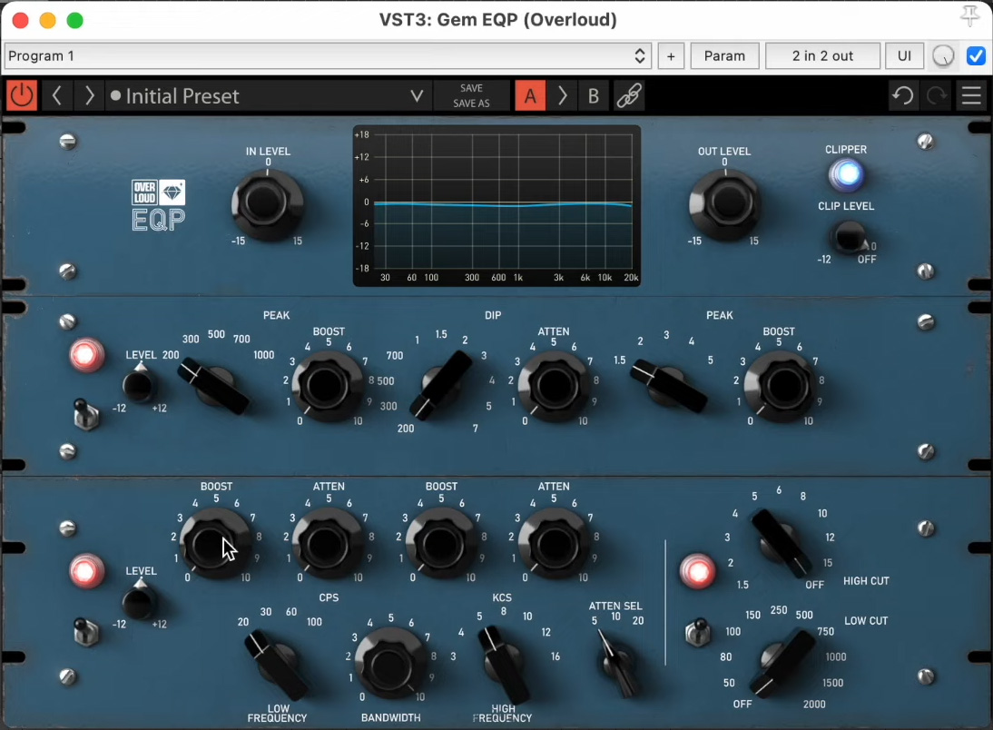 EQP plugin interface