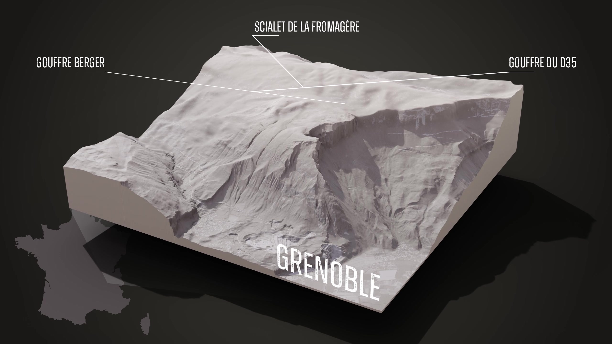 On a marché sous la Terre