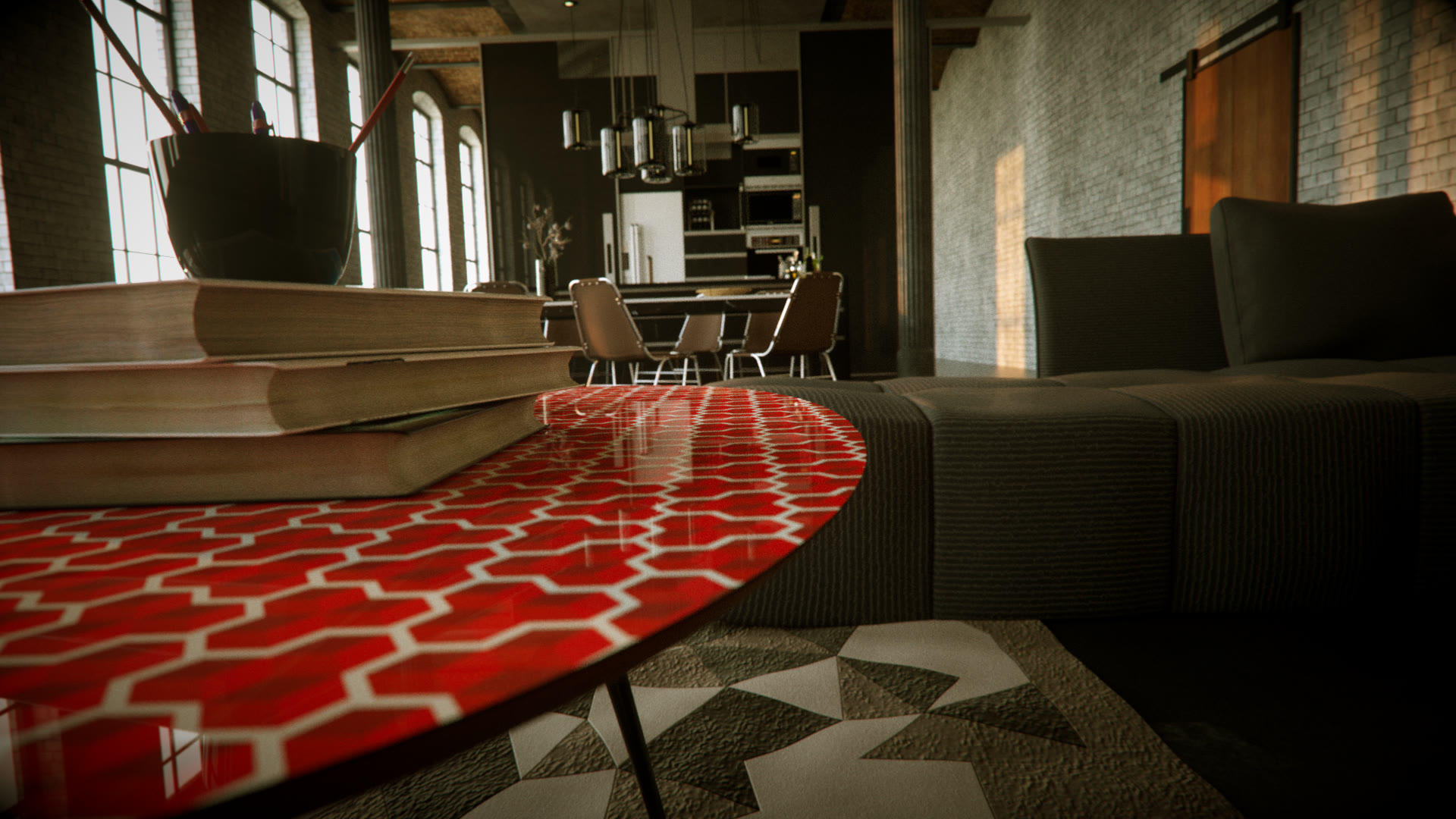 Vilaine Rita product render