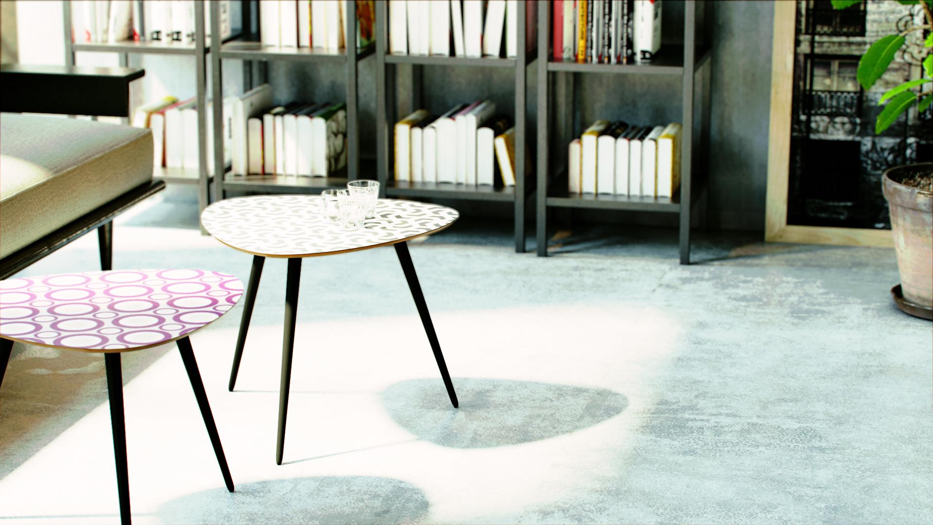 Vilaine Rita scene composition